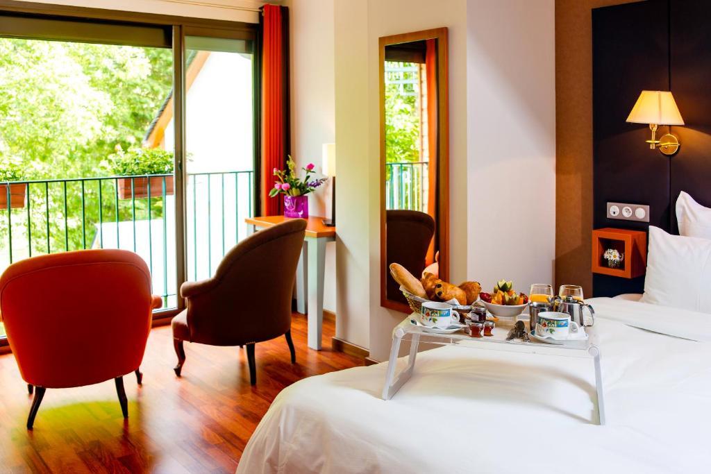 Logis Hotel La Breche De Roland Gèdre Cameră foto